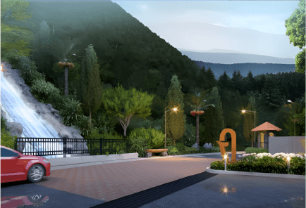 Hillside holiday village, Elephantine Tales, Kodaikanal, India