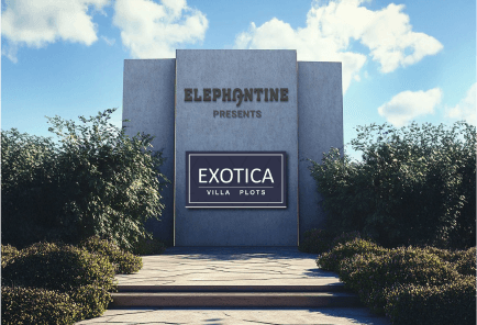 Plotted development located west of Chennai