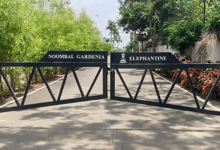 A beautiful gated township in Iyyappanthangal, Chennai