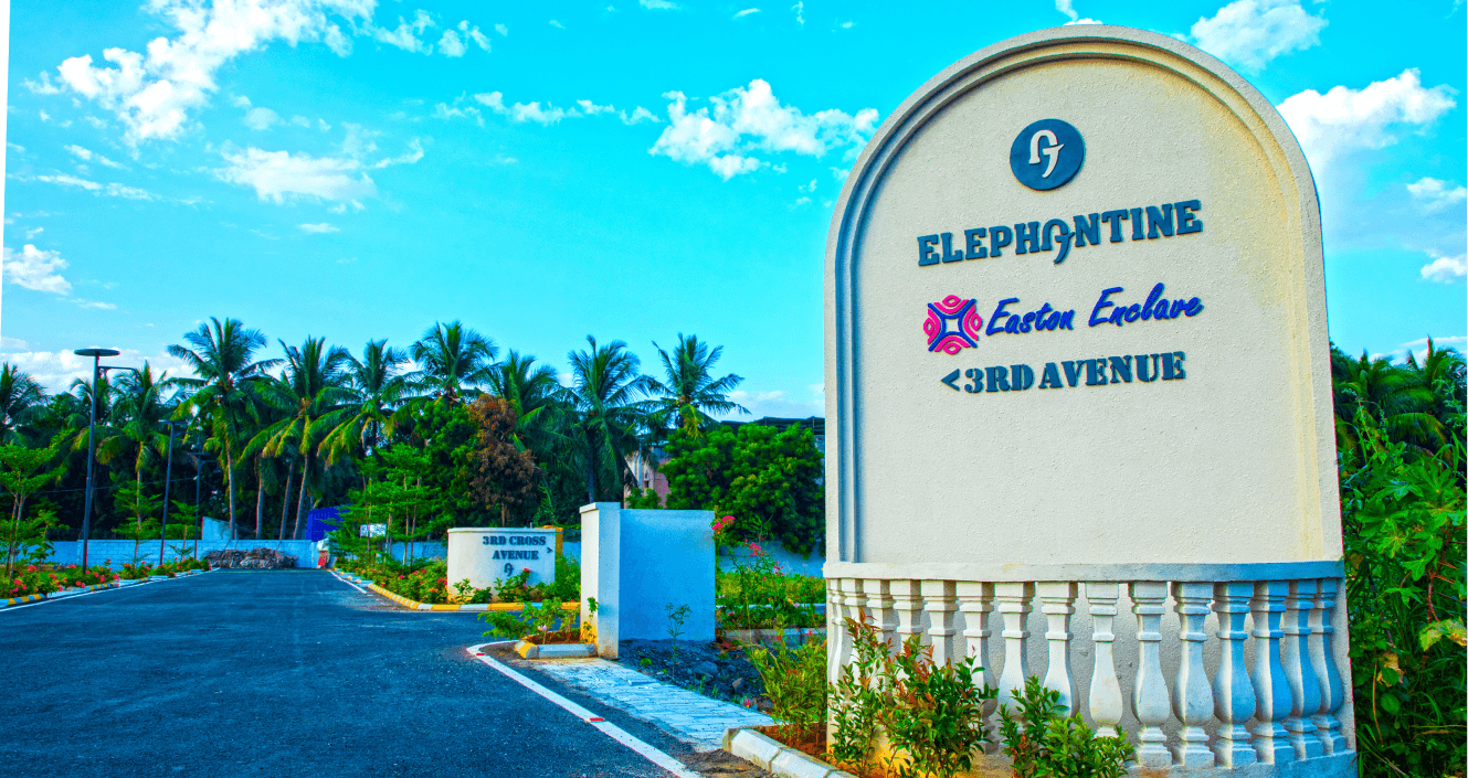 Beachfront Gated Community in Chennai, India